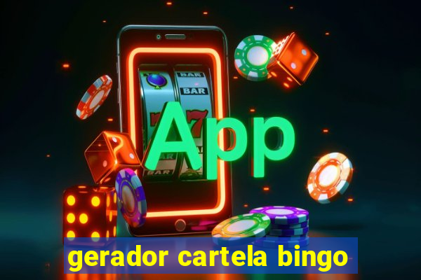 gerador cartela bingo